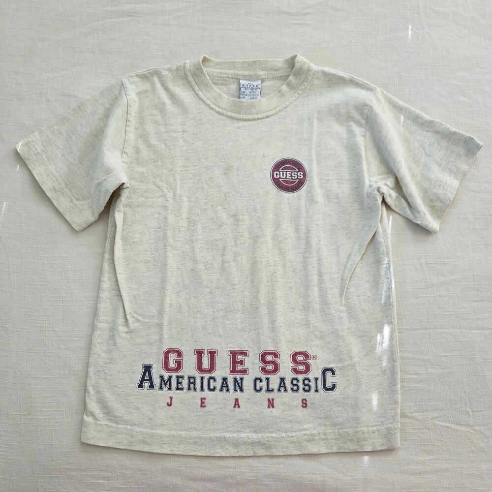 Vintage Guess "American Classic Jeans" Tee kids 6/7